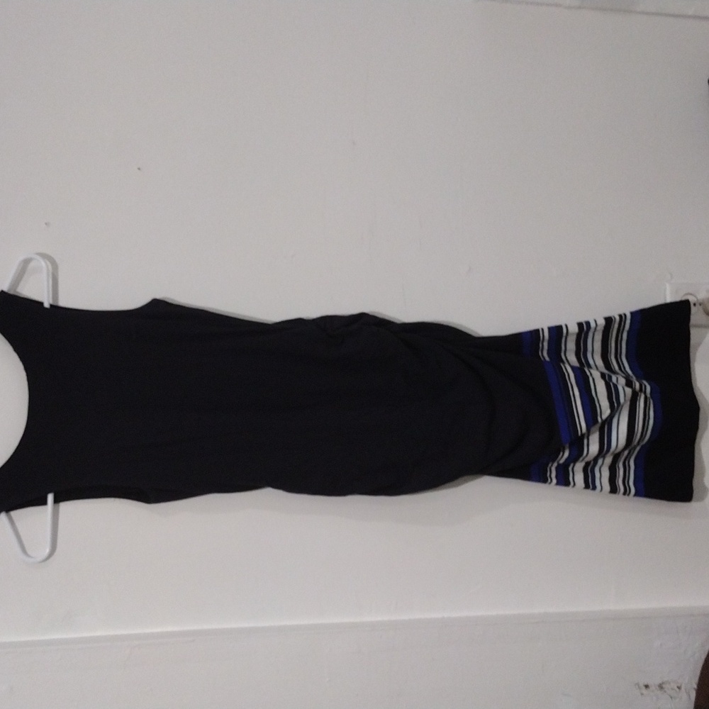 Athleta Striped Midi Dress XXS
